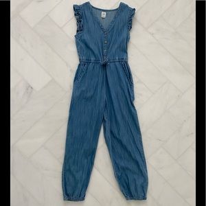 ❤️Gap❤️Soft Denim Jumpsuit